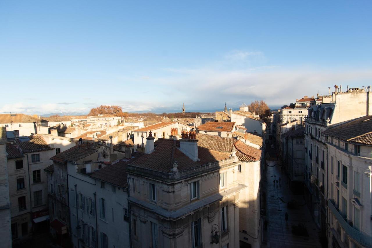 La Vue Des Papes - Hypercentre - Parking Lejlighed Avignon Eksteriør billede