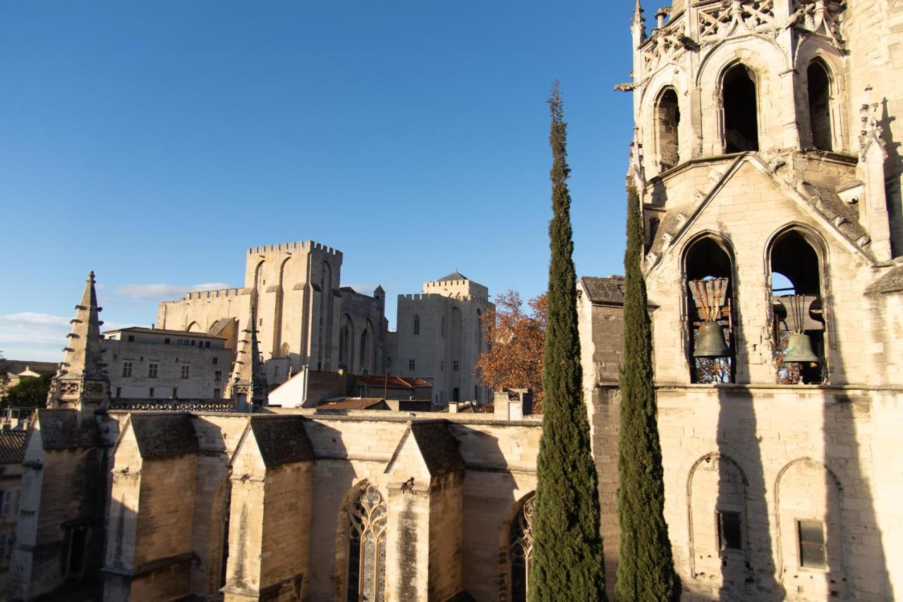 La Vue Des Papes - Hypercentre - Parking Lejlighed Avignon Eksteriør billede